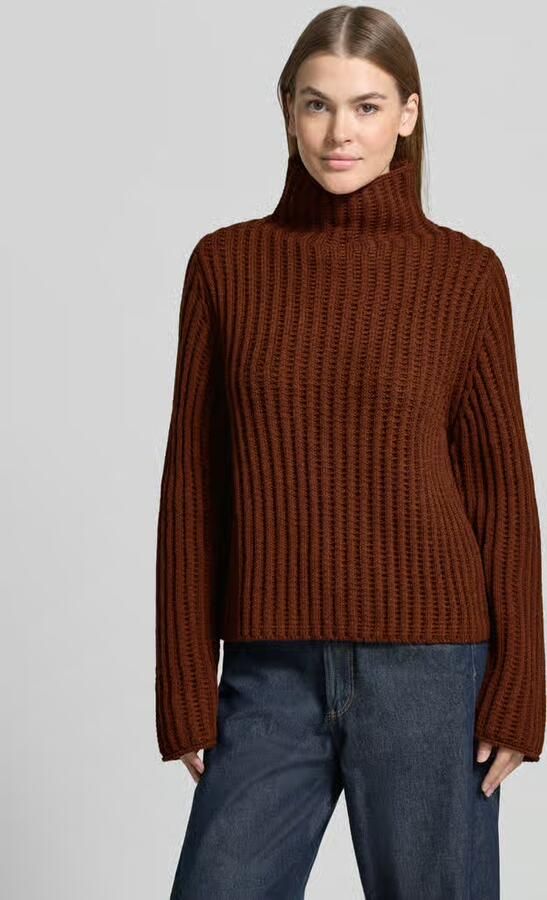 Drykorn Gebreide pullover met opstaande kraag model 'ARWIE' - Foto 2