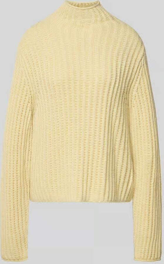 Drykorn Gebreide pullover met opstaande kraag model 'ARWIE'