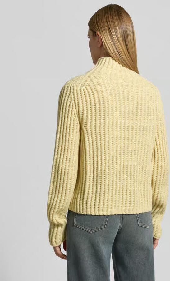 Drykorn Gebreide pullover met opstaande kraag model 'ARWIE' - Foto 3