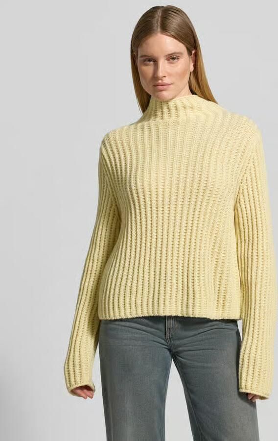 Drykorn Gebreide pullover met opstaande kraag model 'ARWIE' - Foto 2