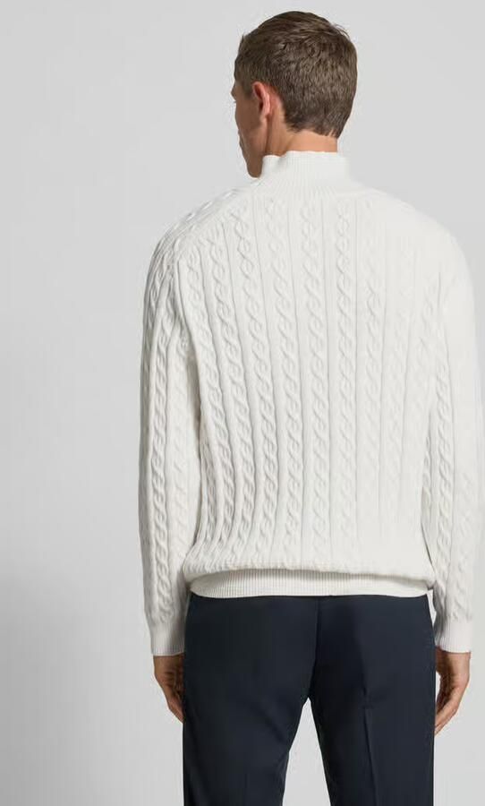 Drykorn Gebreide pullover met opstaande kraag model 'EDDARD'