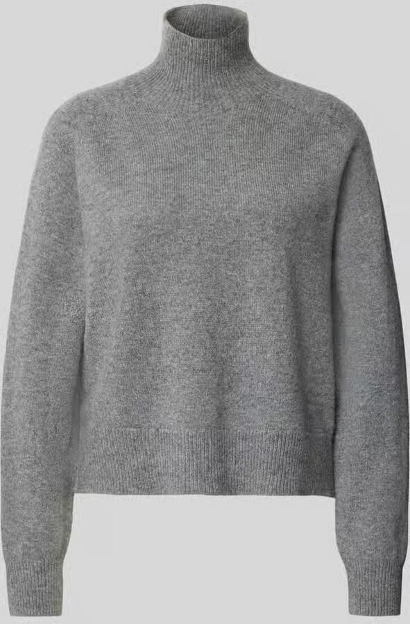 Drykorn Gebreide pullover met opstaande kraag model 'LYZIMA'