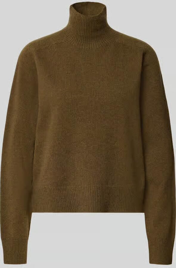 Drykorn Gebreide pullover met opstaande kraag model 'LYZIMA'