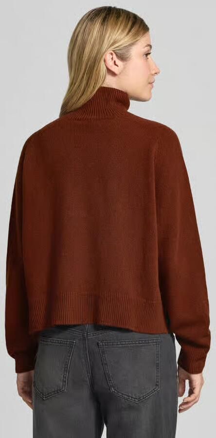 Drykorn Gebreide pullover met opstaande kraag model 'LYZIMA' - Foto 3