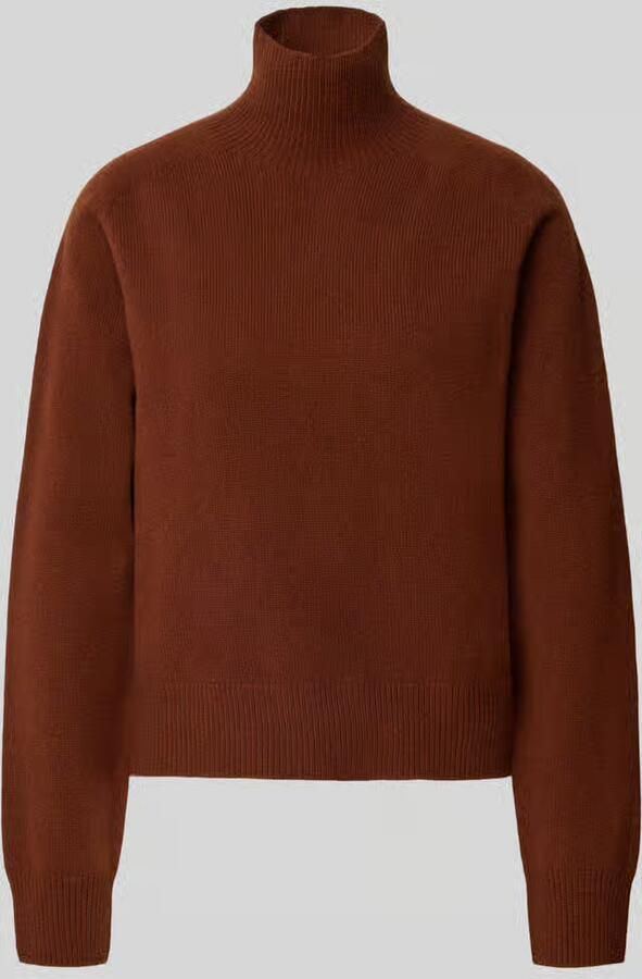 Drykorn Gebreide pullover met opstaande kraag model 'LYZIMA'