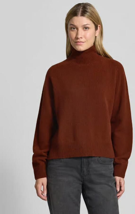 Drykorn Gebreide pullover met opstaande kraag model 'LYZIMA' - Foto 2