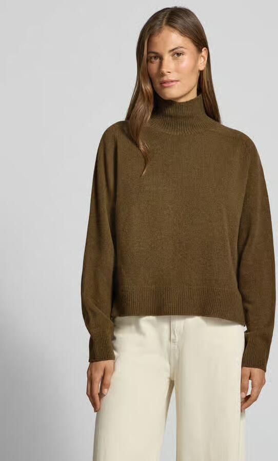 Drykorn Gebreide pullover met opstaande kraag model 'LYZIMA' - Foto 3