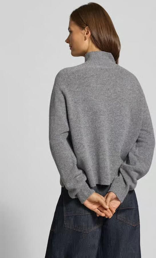 Drykorn Gebreide pullover met opstaande kraag model 'LYZIMA' - Foto 2
