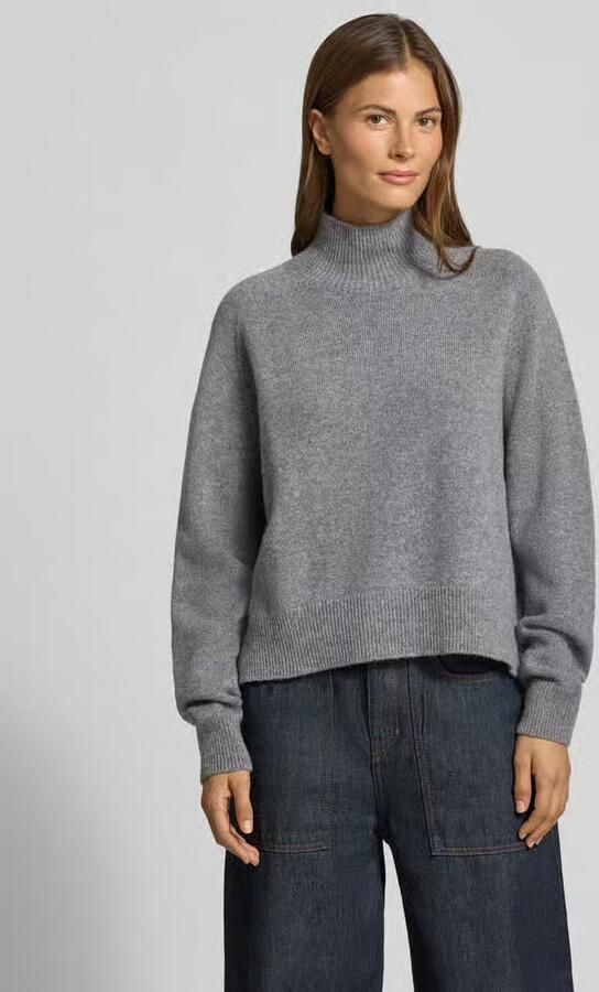 Drykorn Gebreide pullover met opstaande kraag model 'LYZIMA' - Foto 3