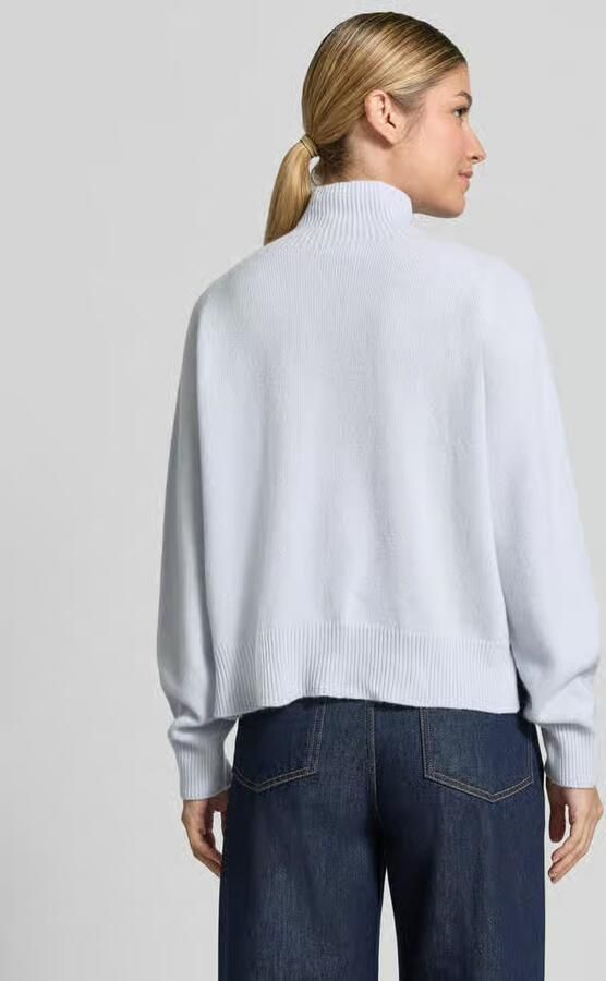 Drykorn Gebreide pullover met opstaande kraag model 'LYZIMA' - Foto 2