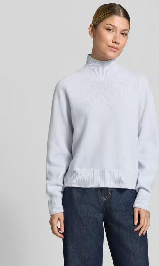 Drykorn Gebreide pullover met opstaande kraag model 'LYZIMA' - Foto 3