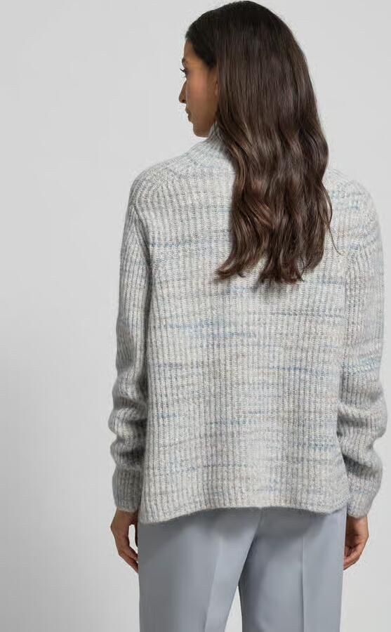 Drykorn Gebreide pullover met opstaande kraag model 'VARISA'