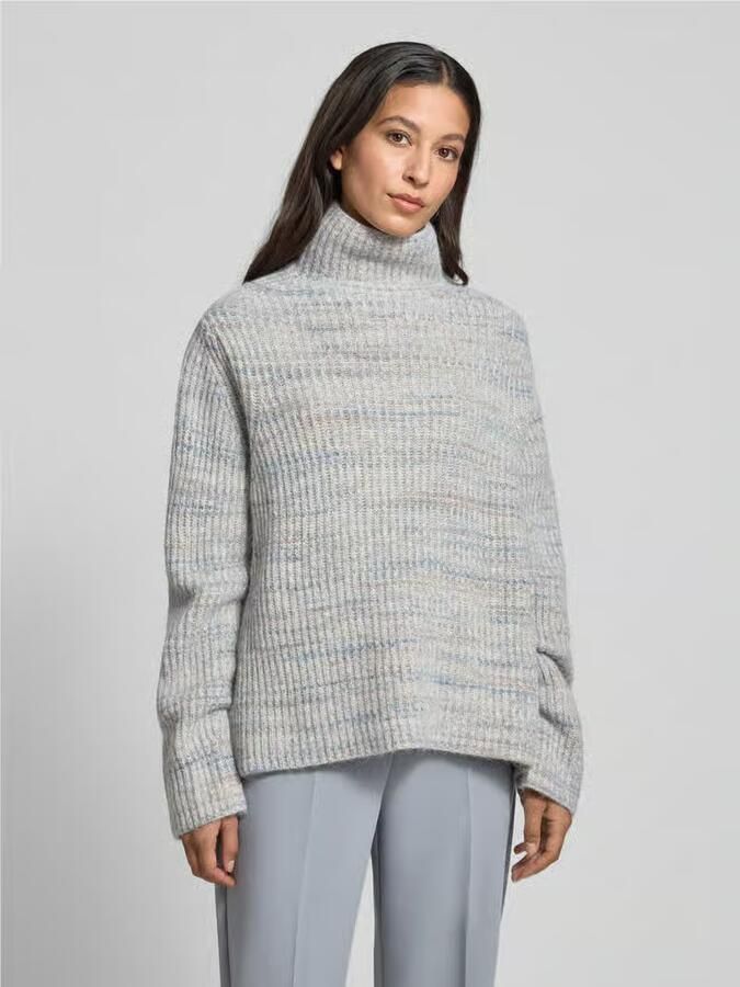 Drykorn Gebreide pullover met opstaande kraag model 'VARISA' - Foto 2
