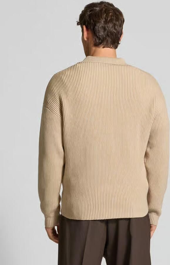 Drykorn Gebreide pullover met polokraag