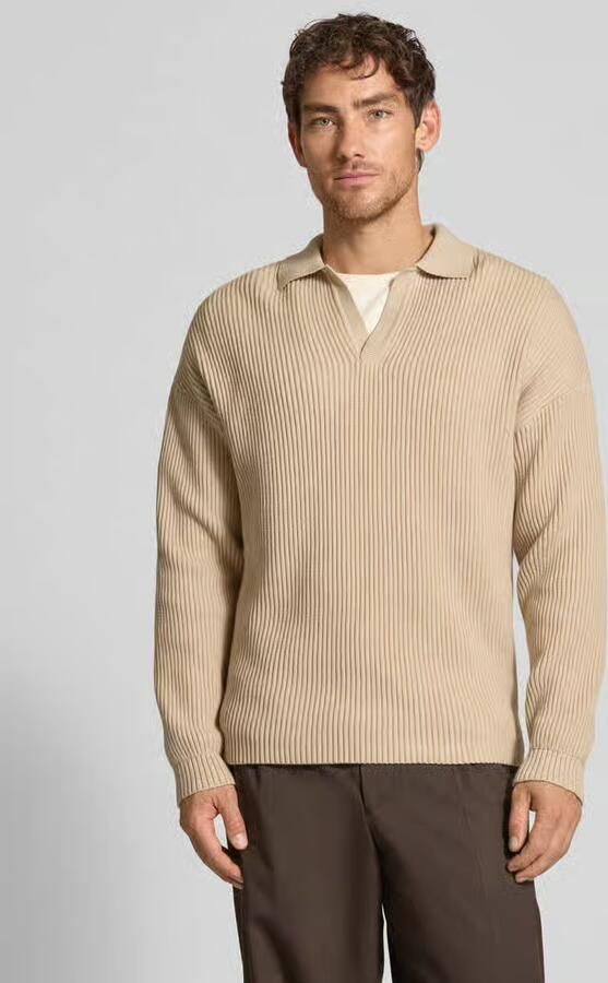 Drykorn Gebreide pullover met polokraag - Foto 2