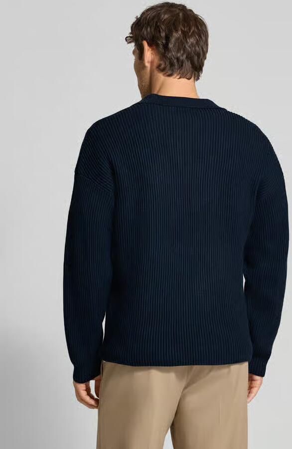 Drykorn Gebreide pullover met polokraag