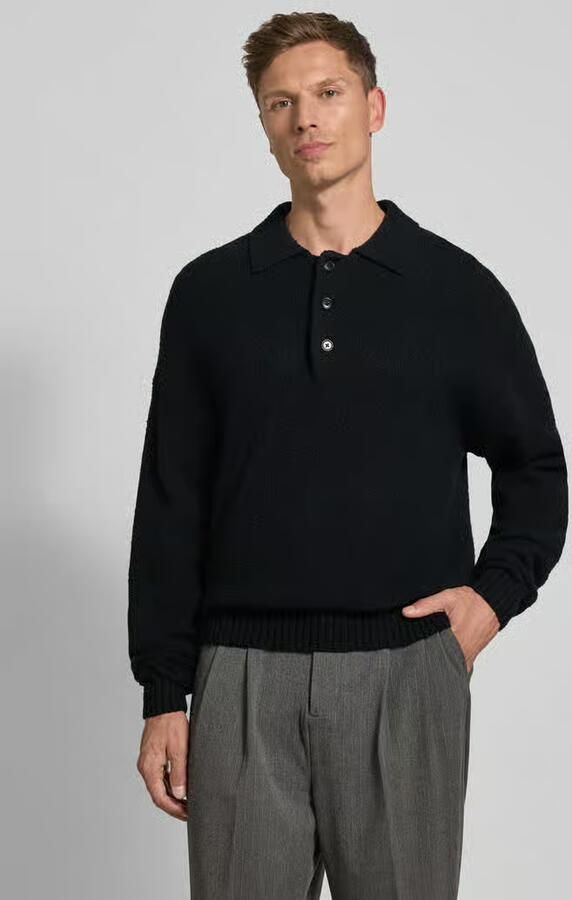 Drykorn Polo Shirt Lange Mouw 4064908895652 - Foto 2