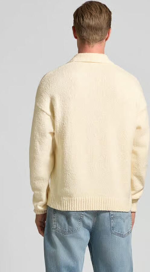Drykorn Gebreide pullover met polokraag model 'BEKKET'