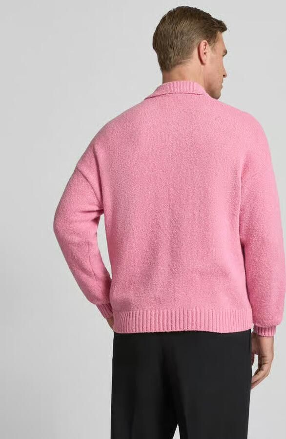 Drykorn Gebreide pullover met polokraag model 'Bekket'