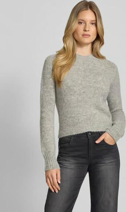 Drykorn Gebreide pullover met ribboorden - Foto 2