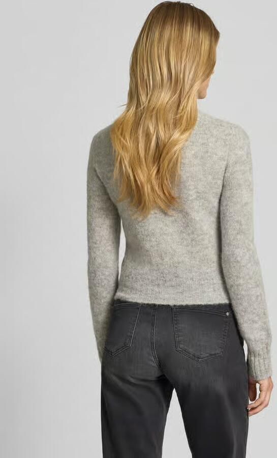 Drykorn Gebreide pullover met ribboorden