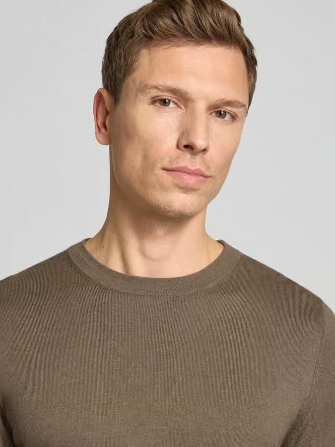 Drykorn Gebreide pullover met ribboorden model 'Irmino' - Foto 2