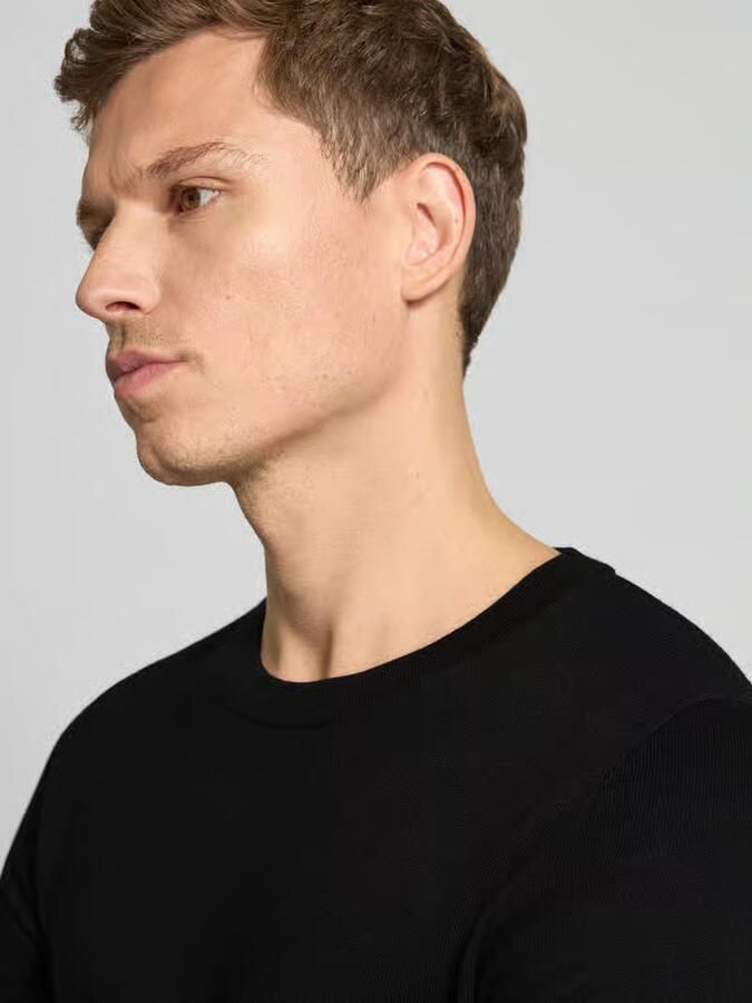 Drykorn Gebreide pullover met ribboorden model 'Irmino' - Foto 2