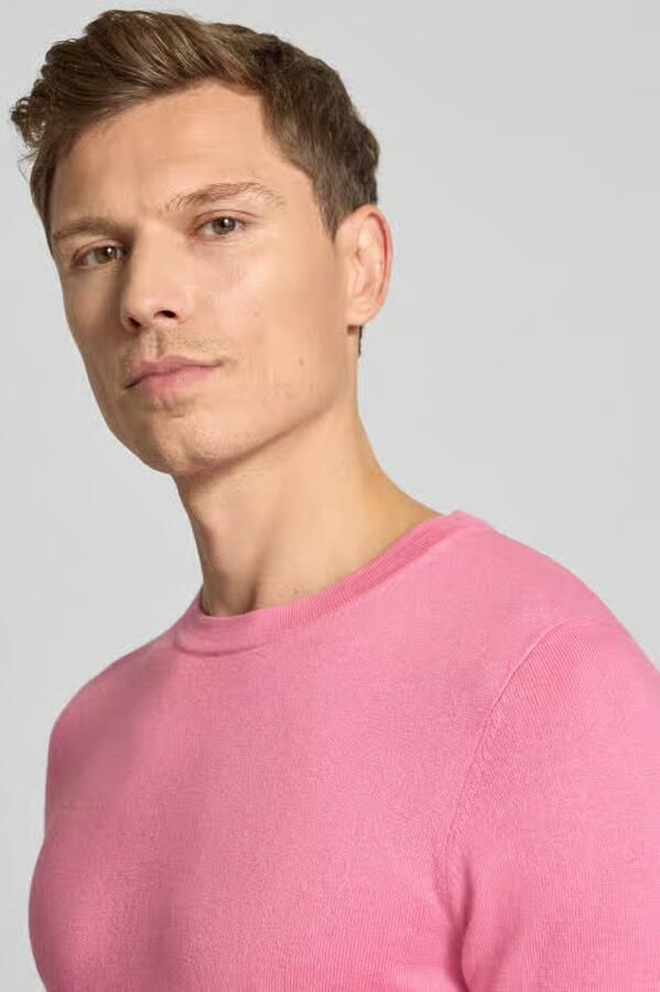 Drykorn Gebreide pullover met ribboorden model 'Irmino' - Foto 2