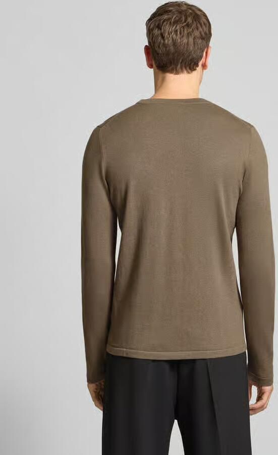 Drykorn Gebreide pullover met ribboorden model 'Irmino'