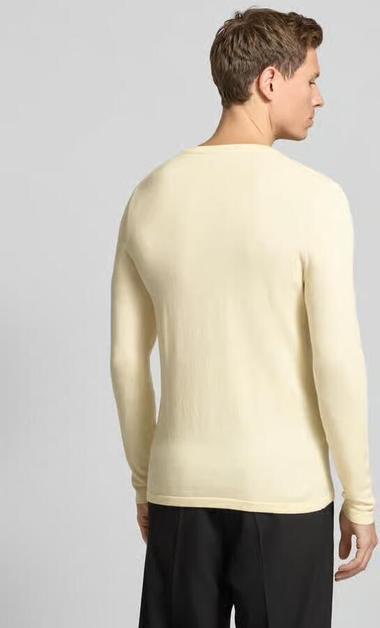 Drykorn Gebreide pullover met ribboorden model 'Irmino' - Foto 3