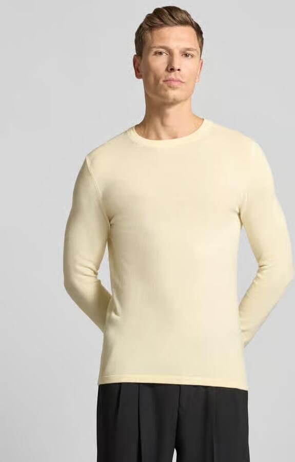 Drykorn Gebreide pullover met ribboorden model 'Irmino' - Foto 2