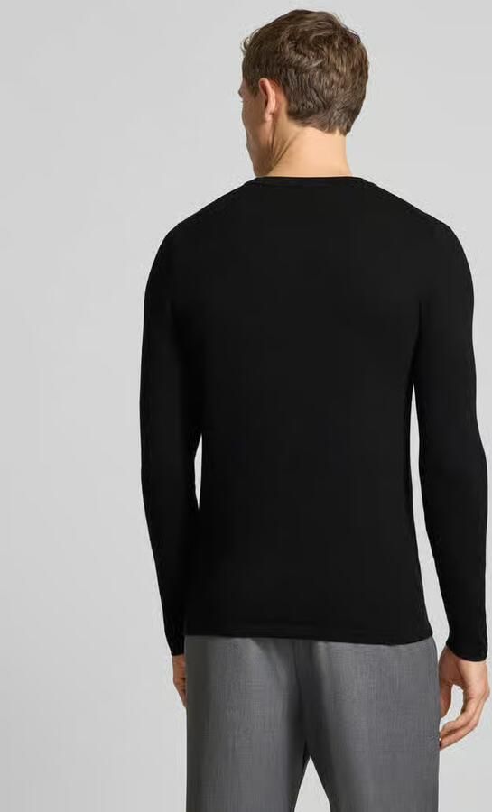 Drykorn Gebreide pullover met ribboorden model 'Irmino' - Foto 3