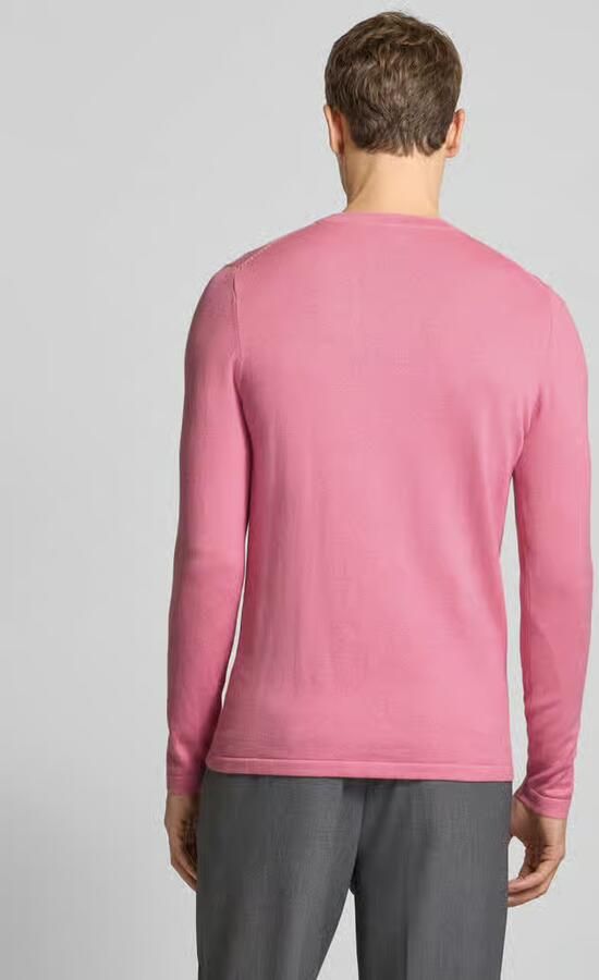 Drykorn Gebreide pullover met ribboorden model 'Irmino'
