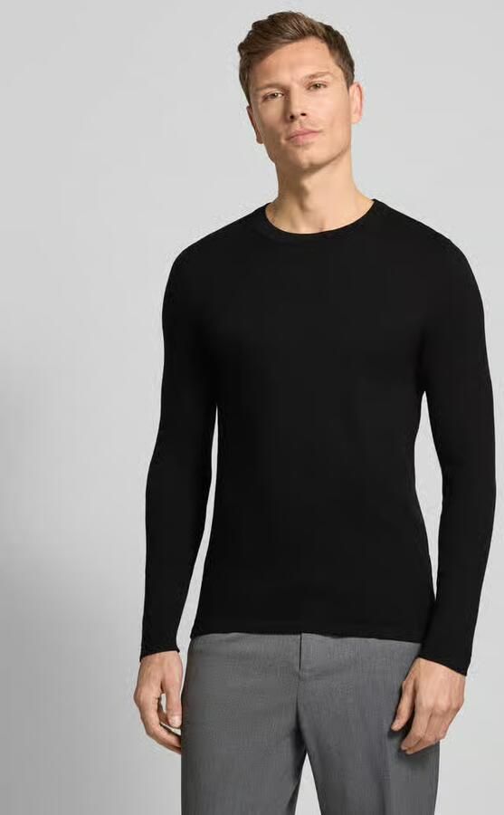 Drykorn Gebreide pullover met ribboorden model 'Irmino' - Foto 2