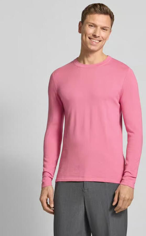 Drykorn Gebreide pullover met ribboorden model 'Irmino' - Foto 2