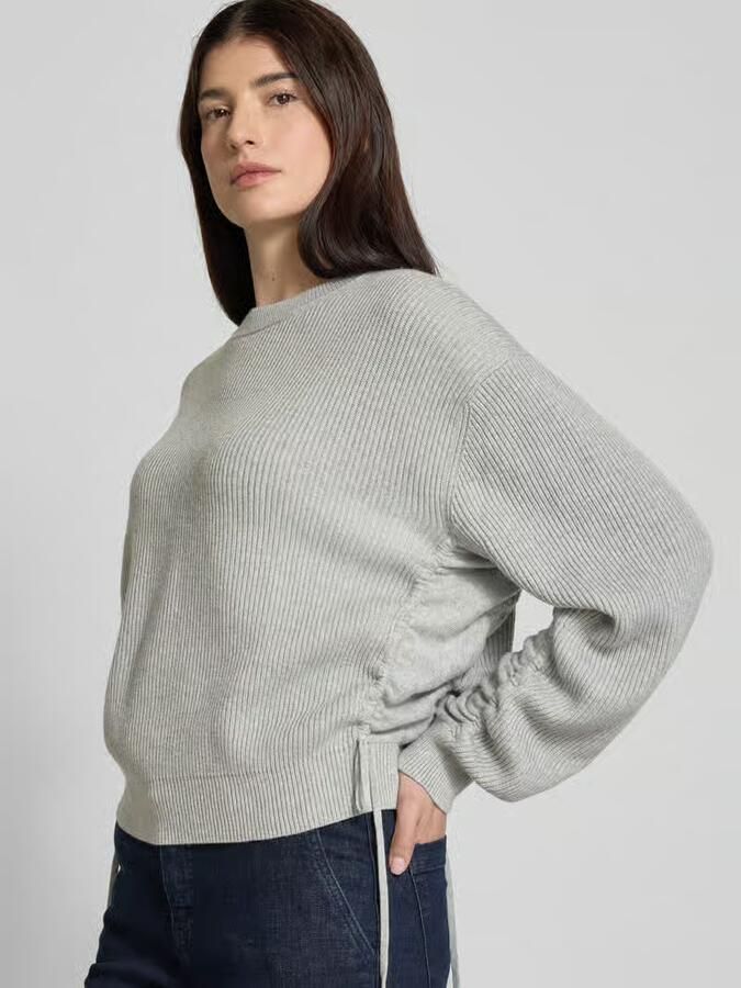 Drykorn Gebreide pullover met ribboorden model 'KEBEDI'