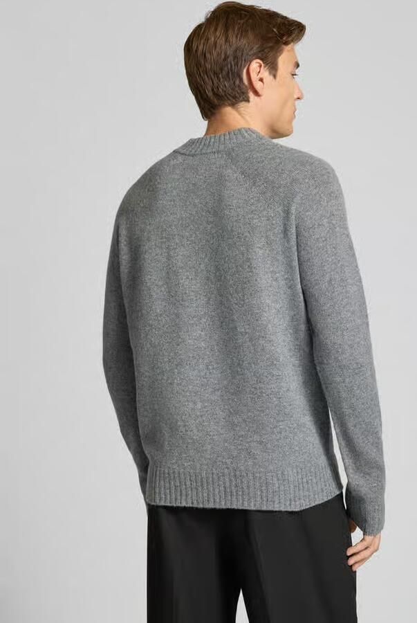 Drykorn Gebreide pullover met ribboorden model 'NUMIR'
