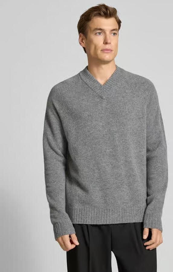 Drykorn Gebreide pullover met ribboorden model 'NUMIR' - Foto 2