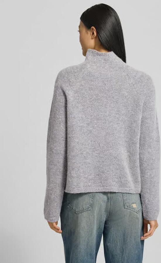 Drykorn Gebreide pullover met ribboorden model 'SARWEN'