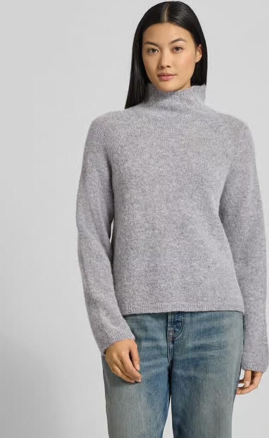 Drykorn Gebreide pullover met ribboorden model 'SARWEN' - Foto 2