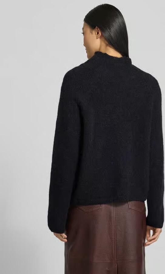 Drykorn Gebreide pullover met ribboorden model 'SARWEN'