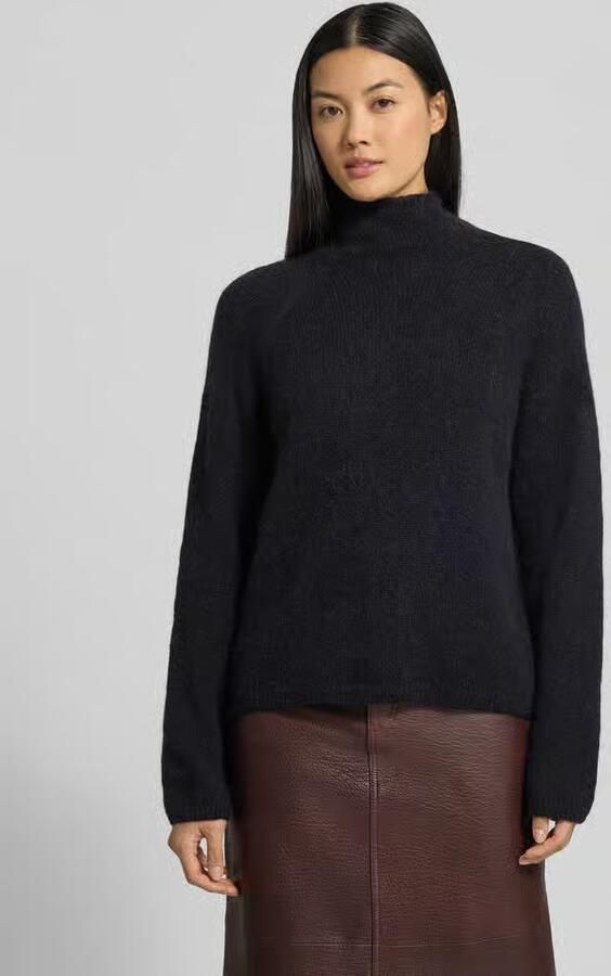 Drykorn Gebreide pullover met ribboorden model 'SARWEN' - Foto 2