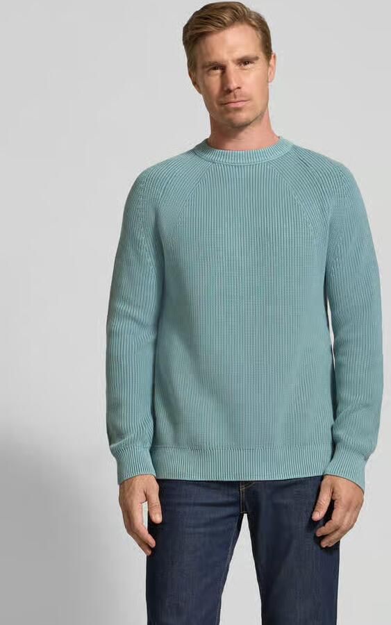 Drykorn Gebreide pullover met ronde hals