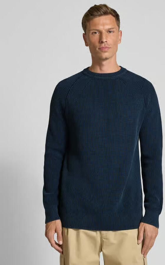 Drykorn Gebreide pullover met ronde hals - Foto 2