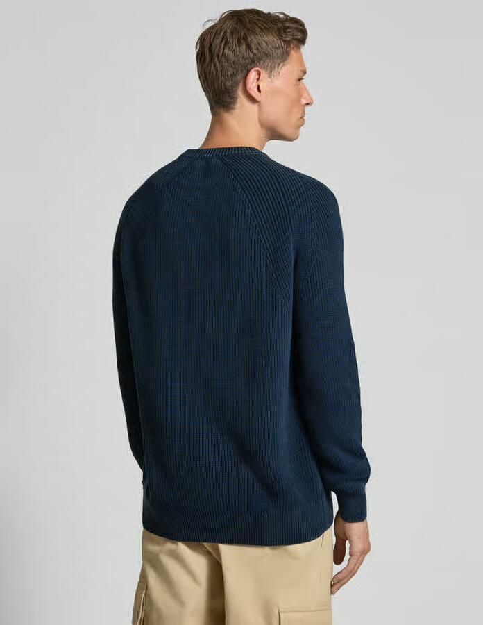 Drykorn Gebreide pullover met ronde hals