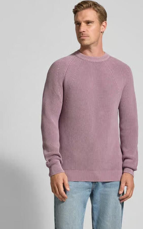 Drykorn Gebreide pullover met ronde hals - Foto 2