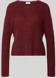 Drykorn Gebreide pullover met ronde hals model 'IMENY'