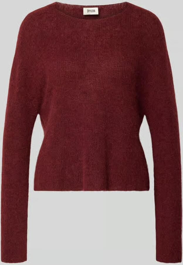 Drykorn Gebreide pullover met ronde hals model 'IMENY'