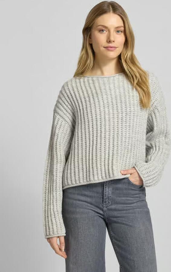 Drykorn Gebreide pullover met ronde hals model 'IMENY' - Foto 2