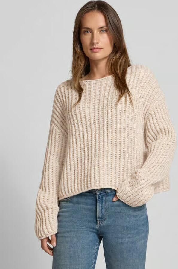 Drykorn Gebreide pullover met ronde hals model 'IMENY' - Foto 2